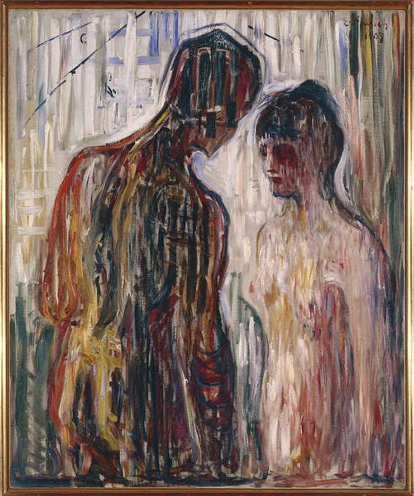 Detail of Cupid and Psyche, 1907 by Edvard Munch