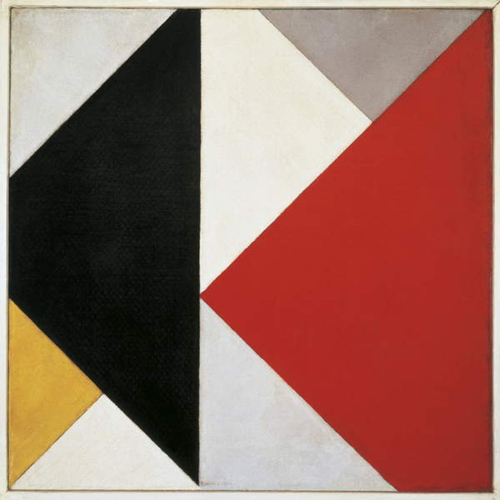 Detail of Counter-Composition, 1925-26 by Theo van Doesburg