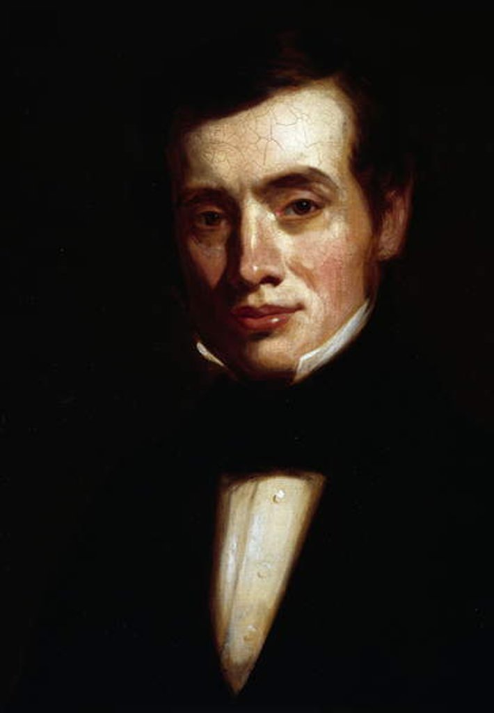 Detail of Portrait of Thomas Graham by Alexander Craig