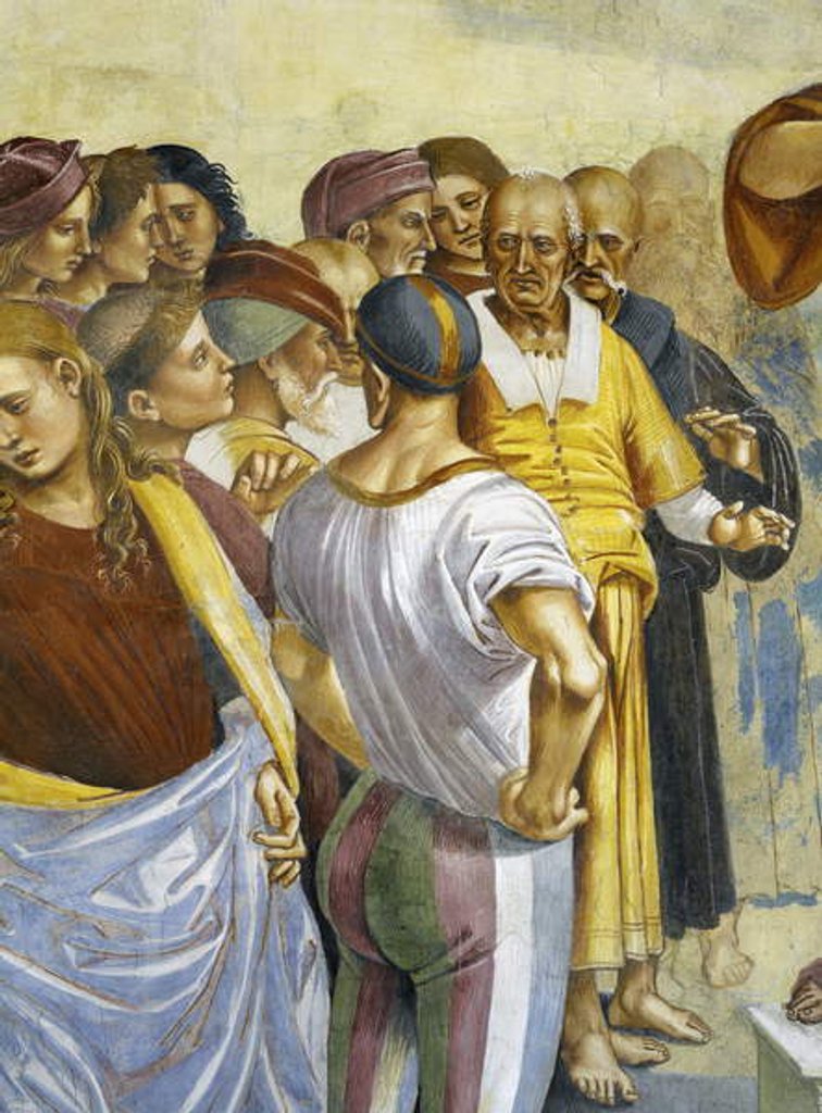 Detail of Sermon and Deeds of the Antichrist from Last Judgment cycle, 1499-1504 by Luca Signorelli