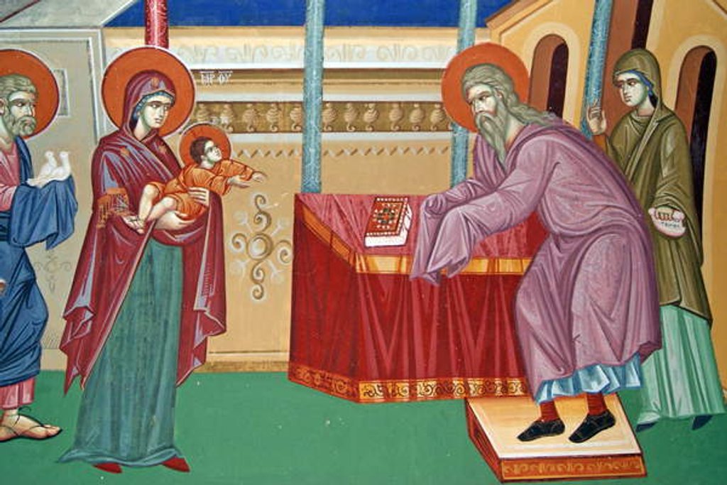 Detail of Kykkos Monastery Mural, Cyprus by Cypriot Cypriot