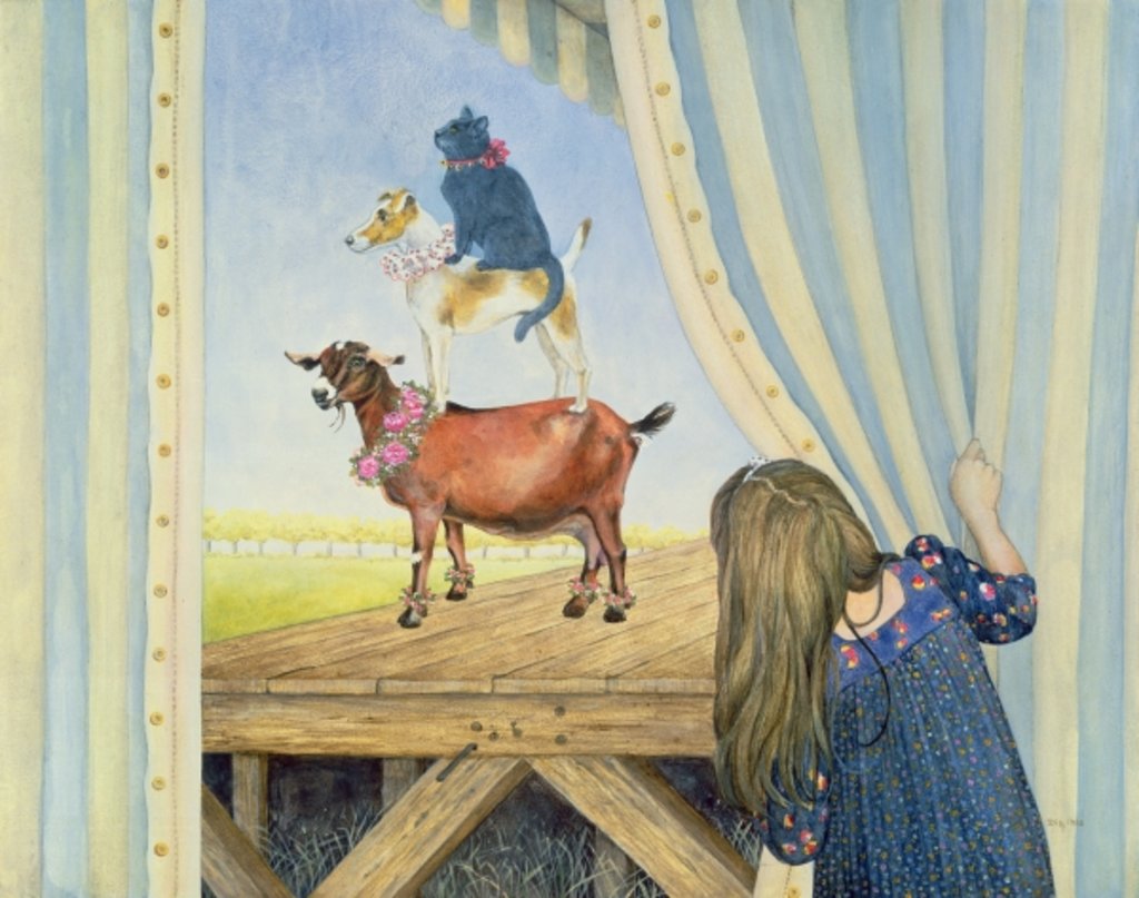 Detail of Private View by Ditz Ditz