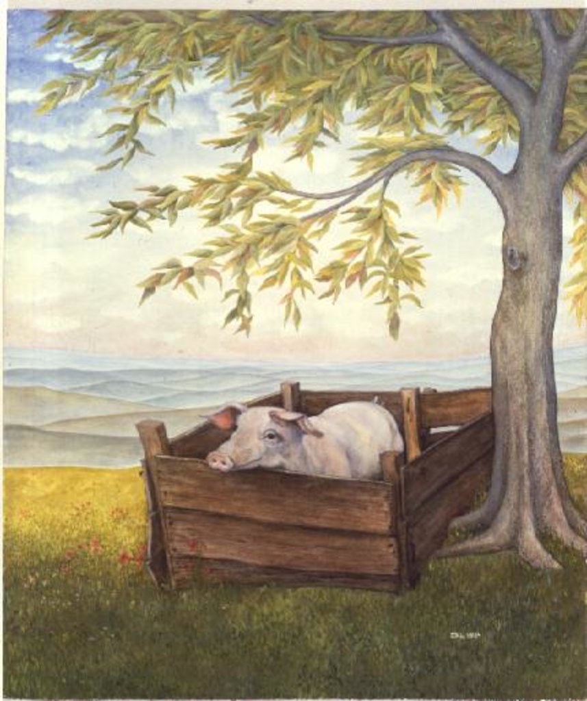 Detail of Rosie by Ditz Ditz