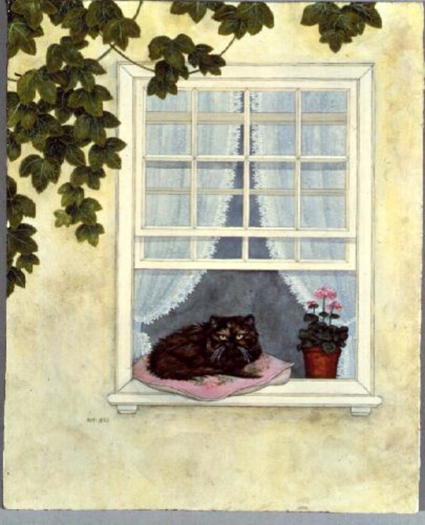 Detail of Pam's Cat by Ditz Ditz