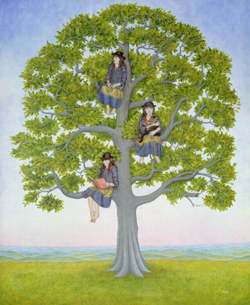 Detail of The Tree by Ditz Ditz