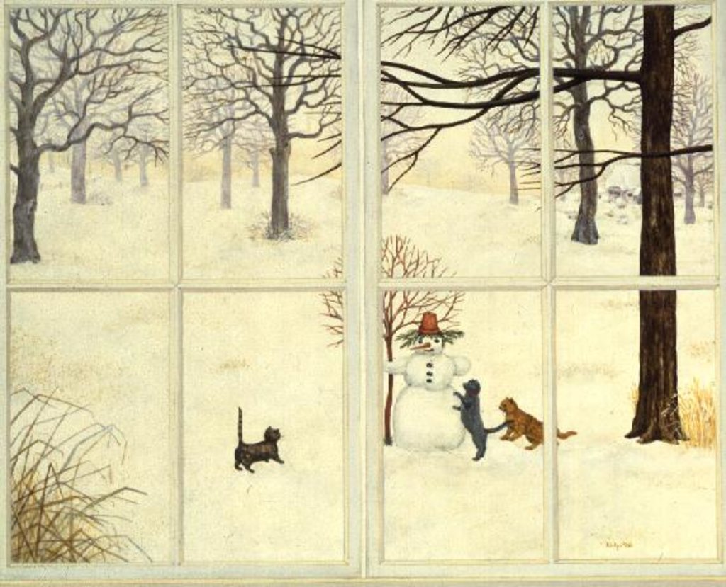 Detail of The Snowcats by Ditz Ditz