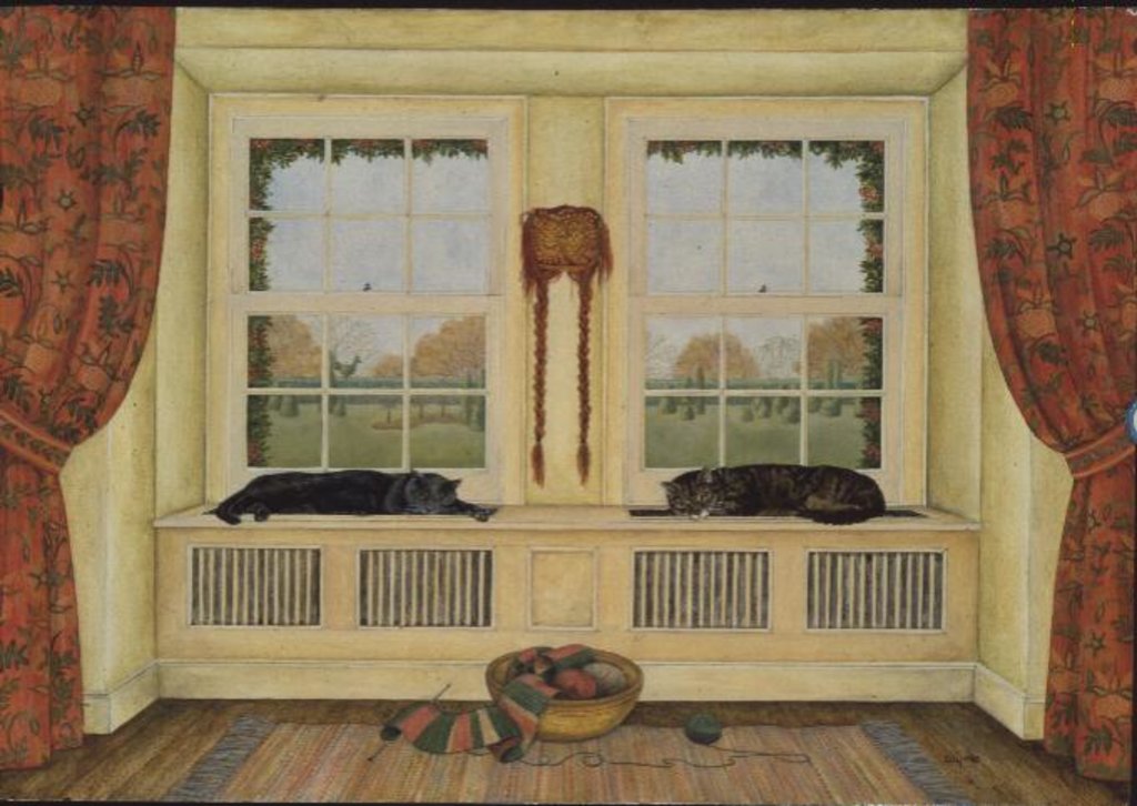 Detail of Roasting on the Radiator by Ditz Ditz