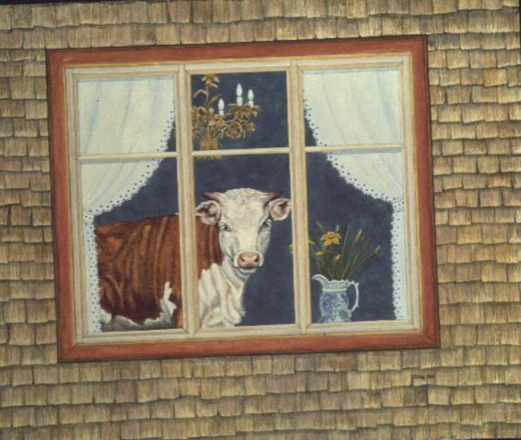 Detail of Rossland Daffodils by Ditz Ditz