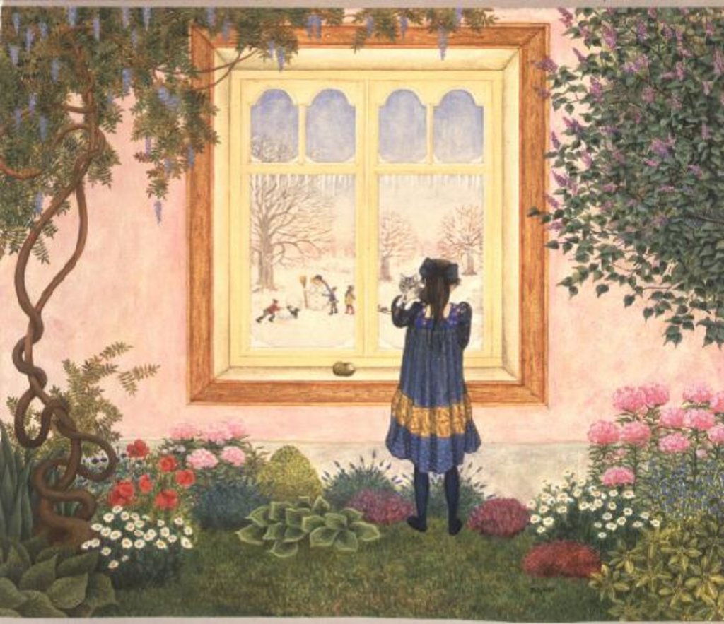 Detail of The Apple by Ditz Ditz