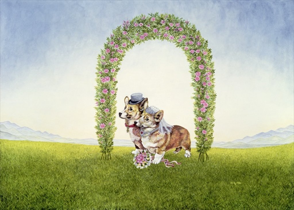 Detail of The Royal Wedding by Ditz Ditz