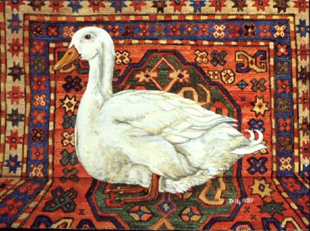 Detail of Aylesbury Carpet Drake by Ditz Ditz