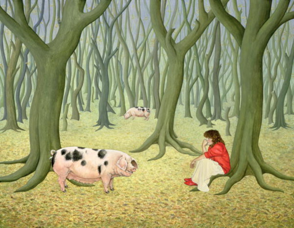 Detail of Roots by Ditz Ditz