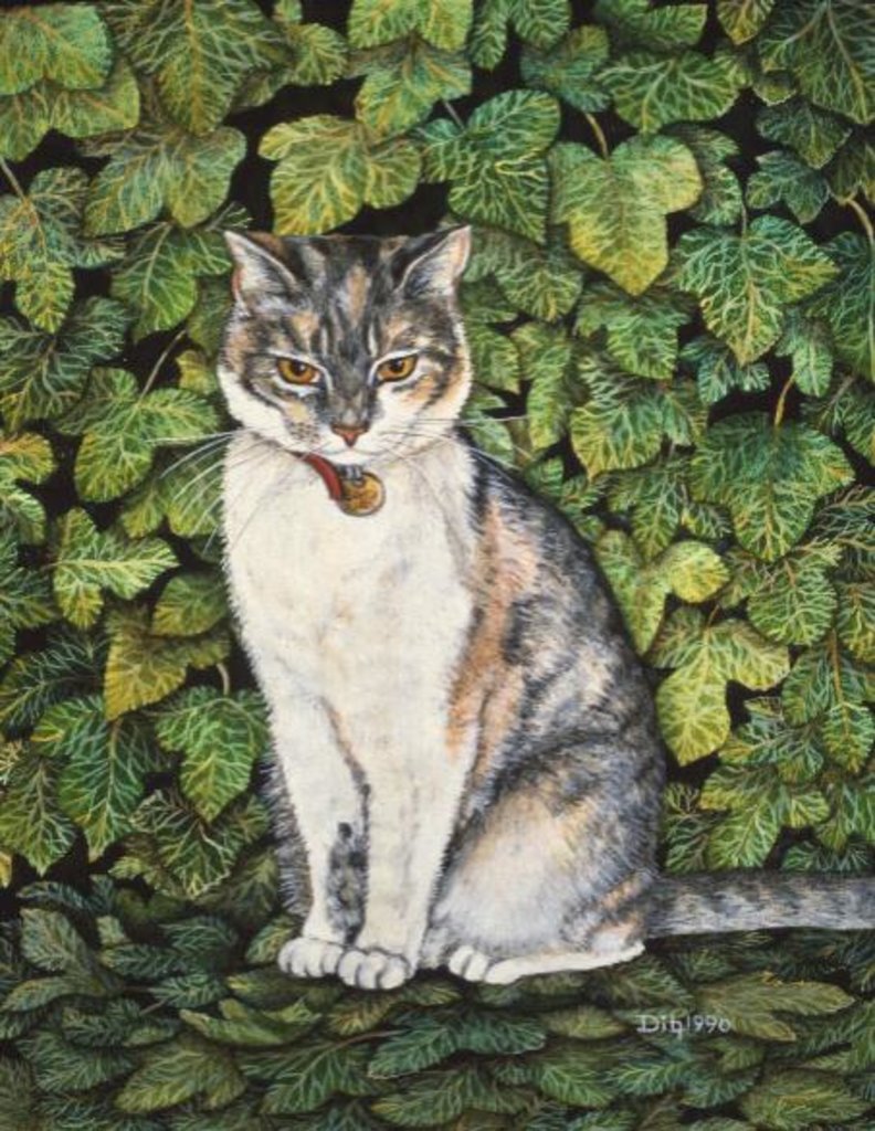 Detail of Ivy by Ditz Ditz