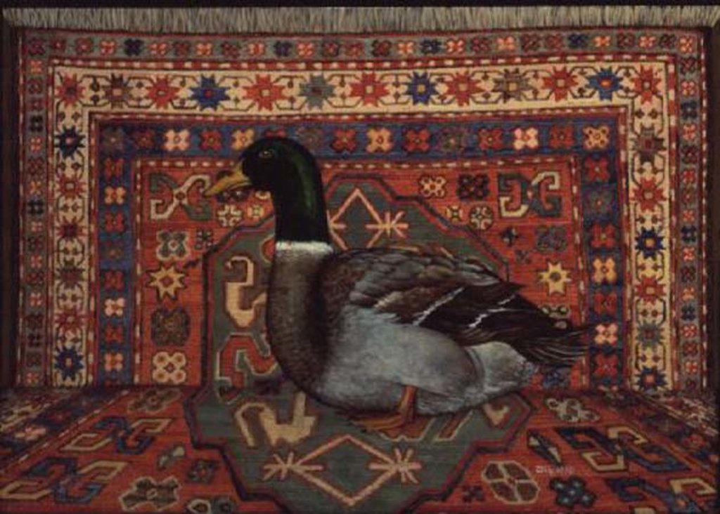 Detail of Rouen Carpet-Drake by Ditz Ditz