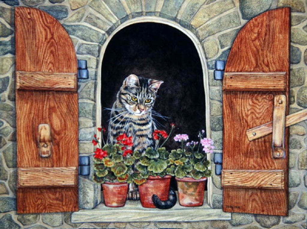 Detail of Susie's Window by Ditz Ditz