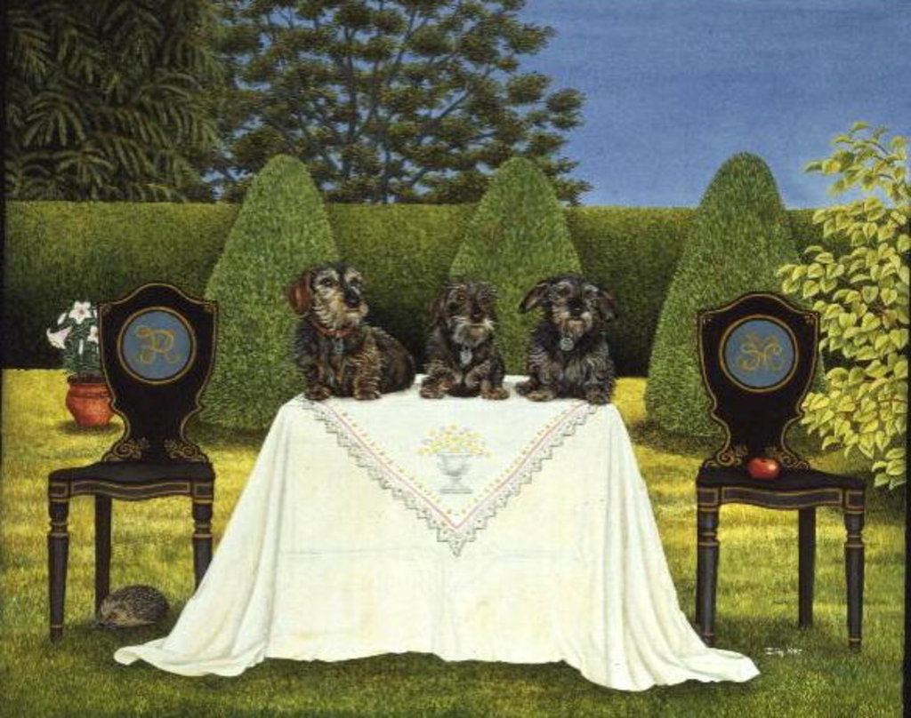 Detail of The Misses Maitland by Ditz Ditz