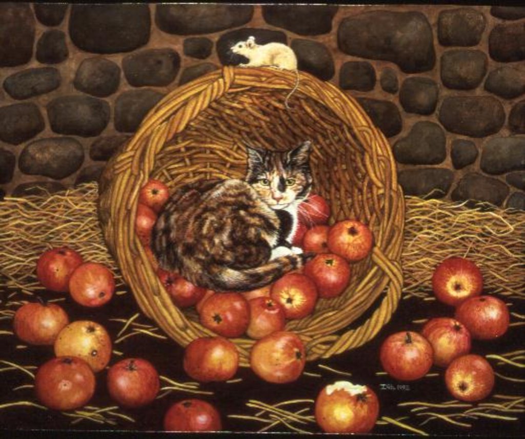 Detail of The Basket-Mouse by Ditz Ditz