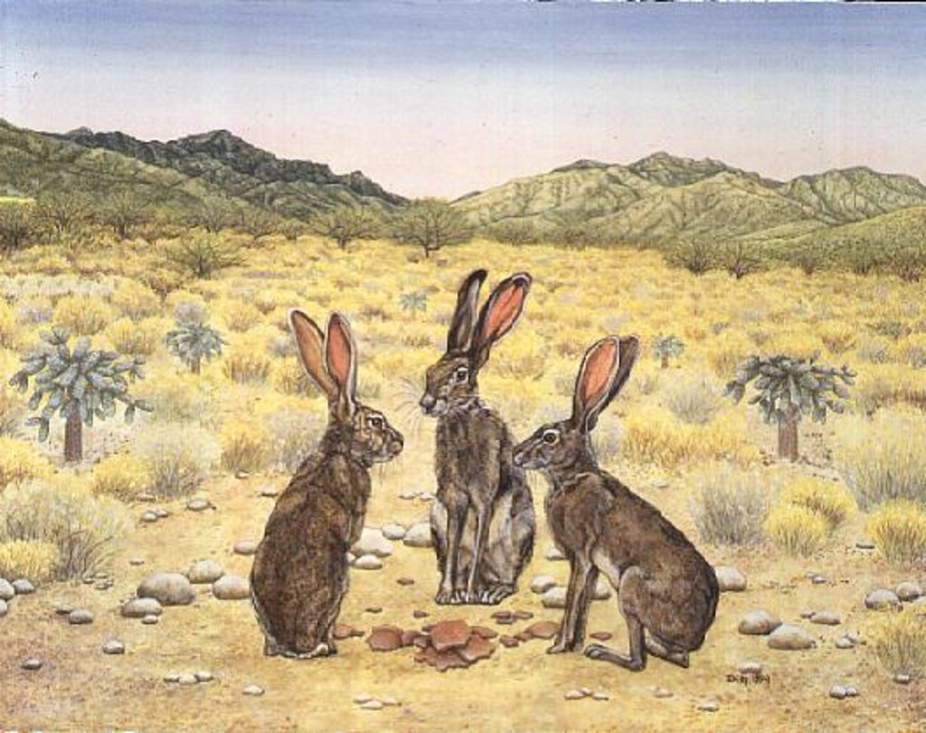 Detail of Elkhorn Conference, 1994 by Ditz Ditz