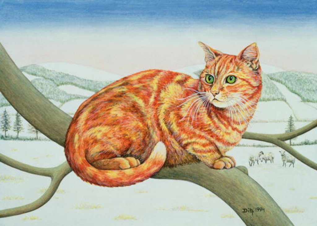 Detail of Bare Branches, No.1, 1994 by Ditz Ditz