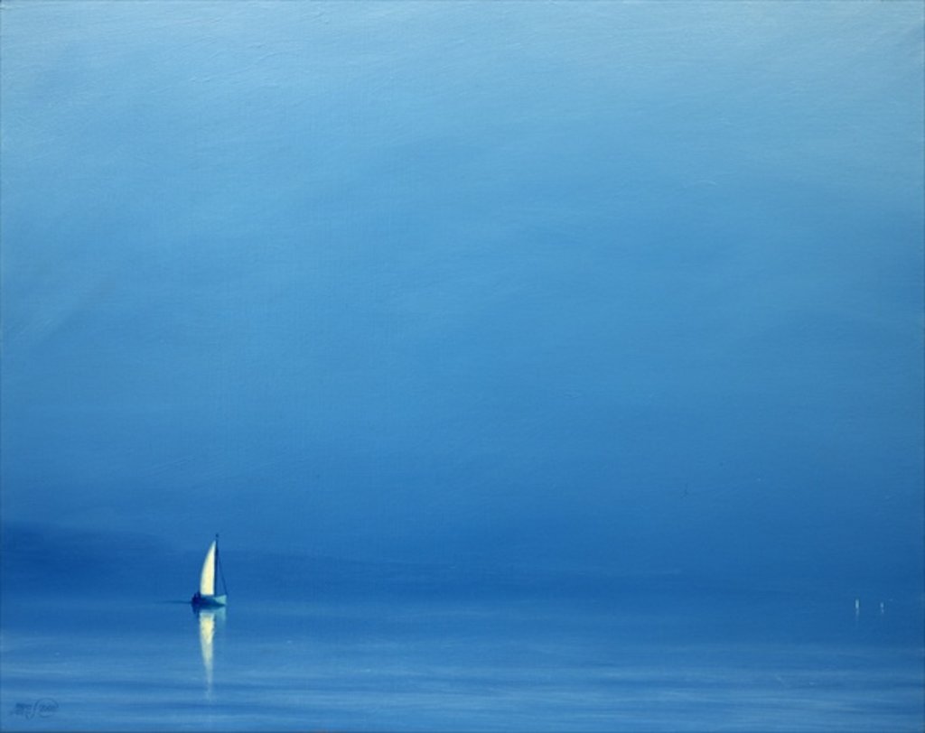 Detail of Summer Haze by Derek Hare