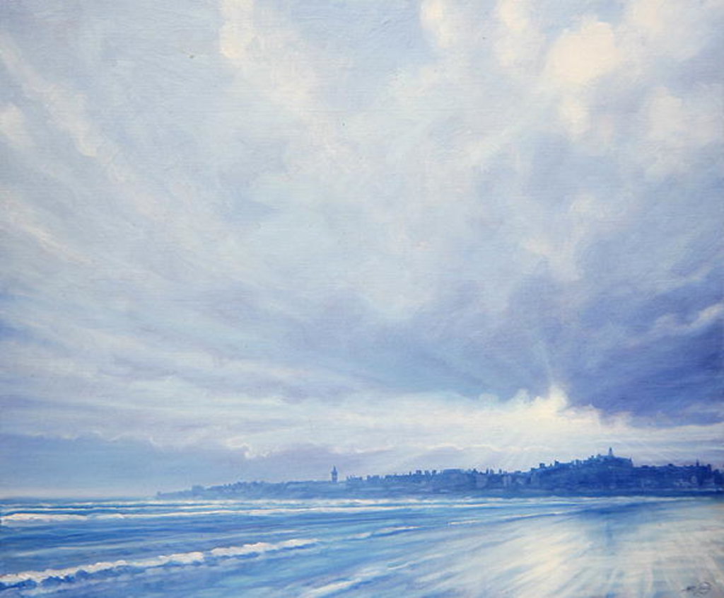 Detail of View to St Andrews by Derek Hare