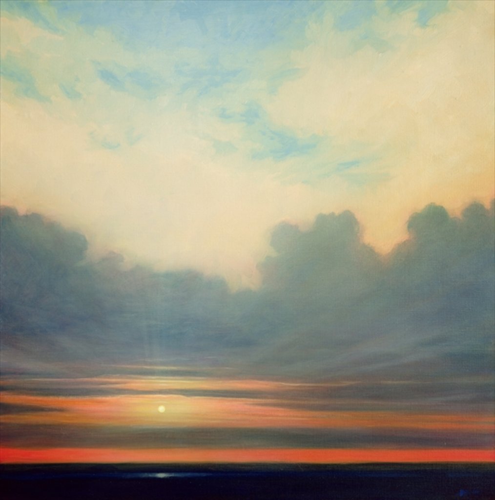 Detail of Close of Day by Derek Hare