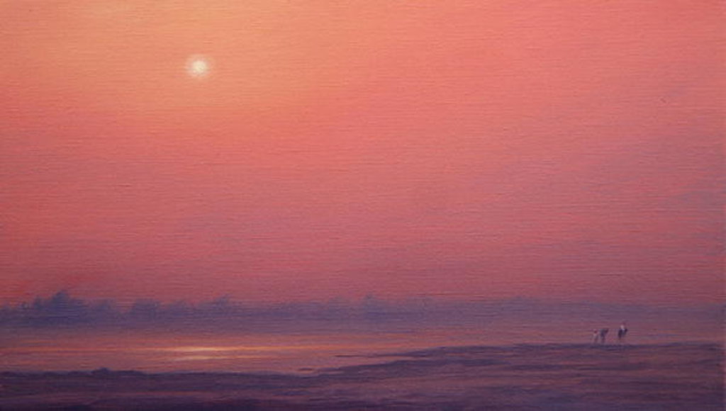 Detail of Camel Drivers at Agra by Derek Hare