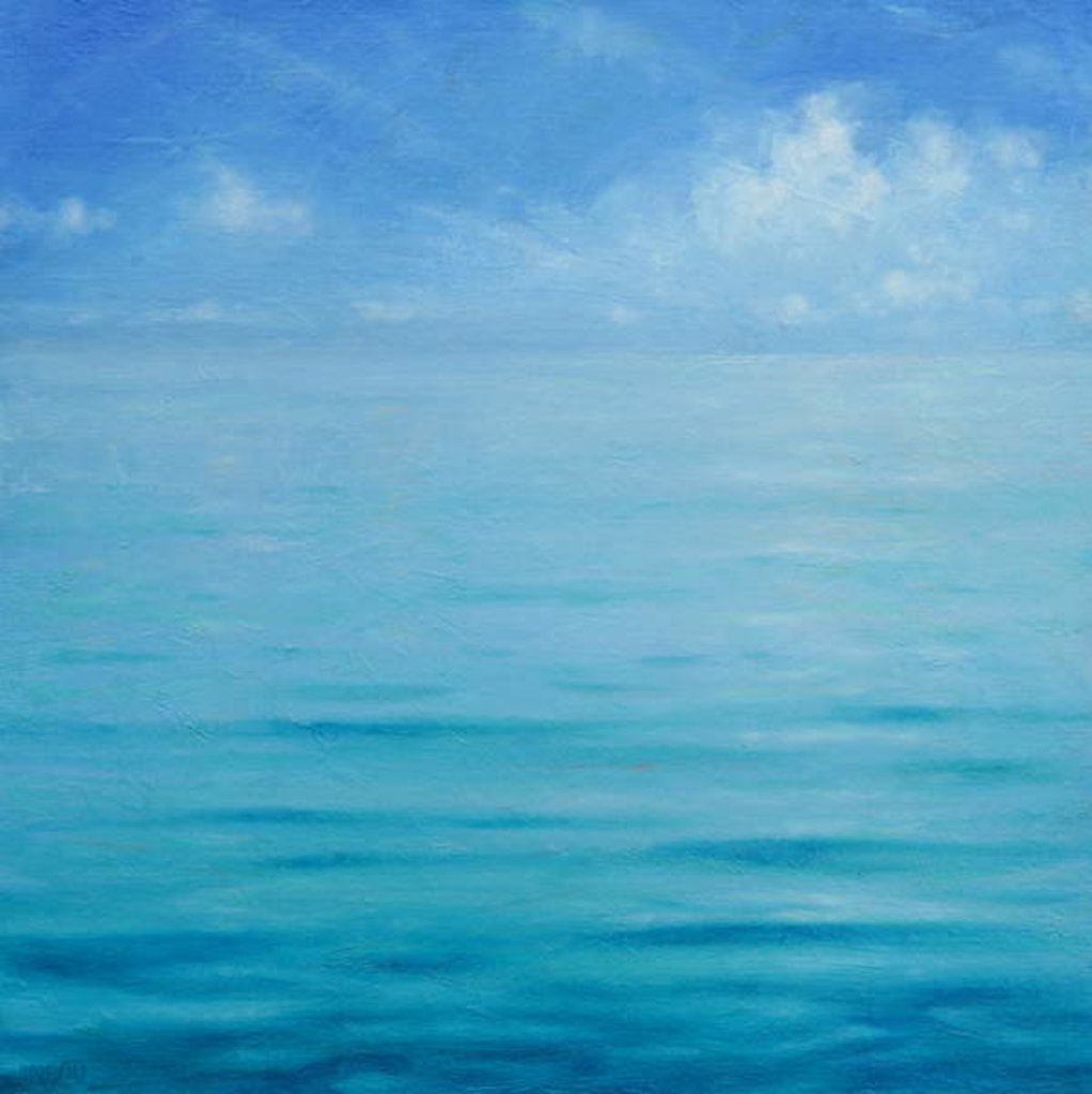 Detail of Cloud over Water, 2016 by Derek Hare