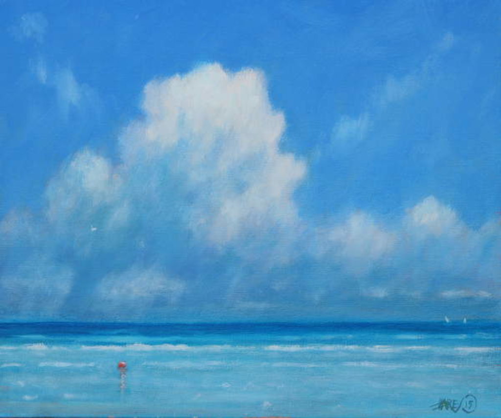 Detail of Mooring Buoy by Derek Hare