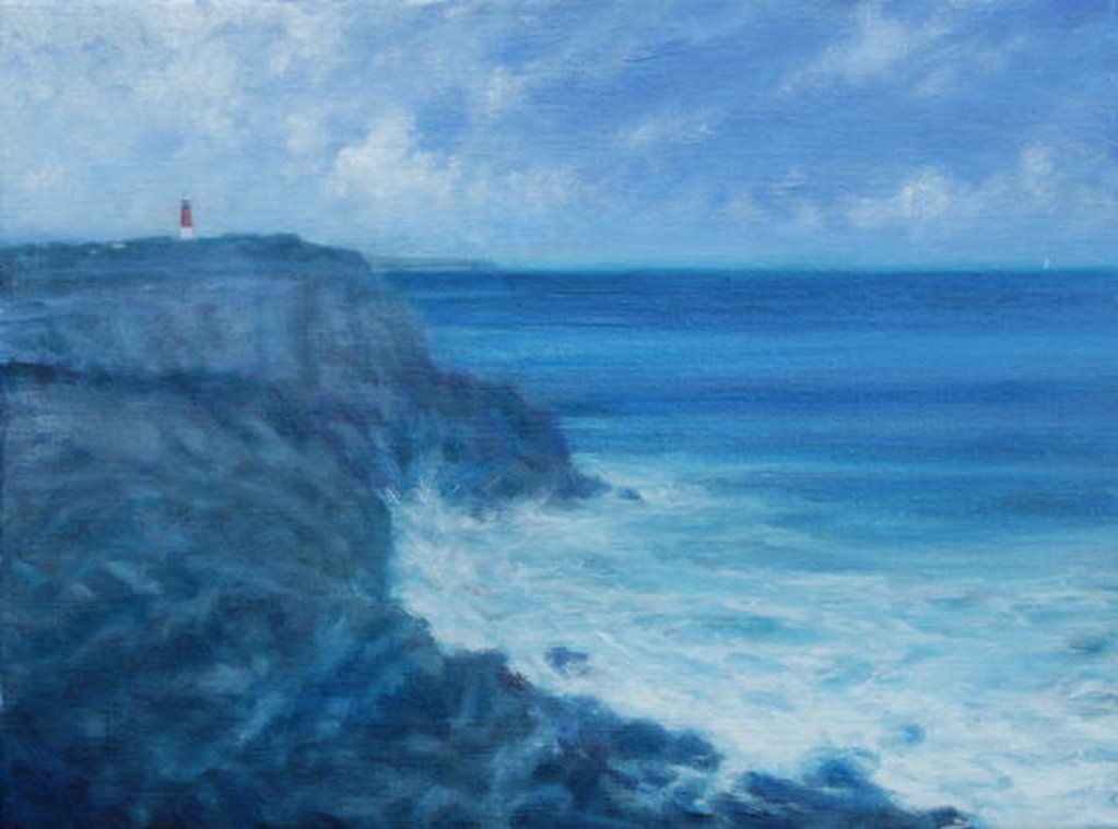 Detail of Hole in the wall lighthouse by Derek Hare