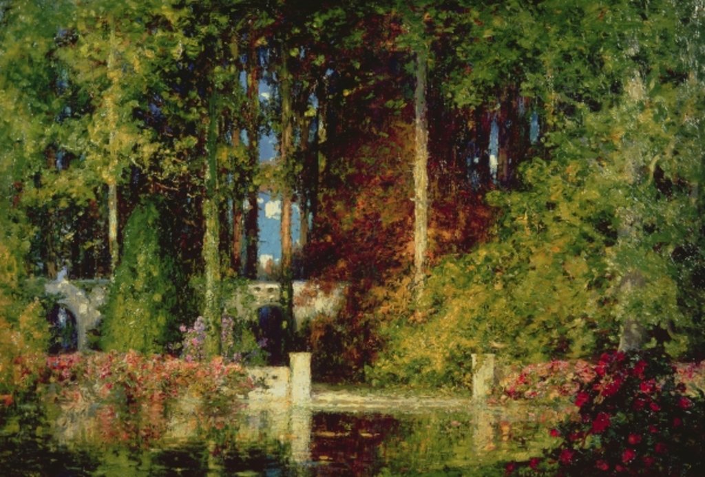 Detail of Peace by Thomas Edwin Mostyn