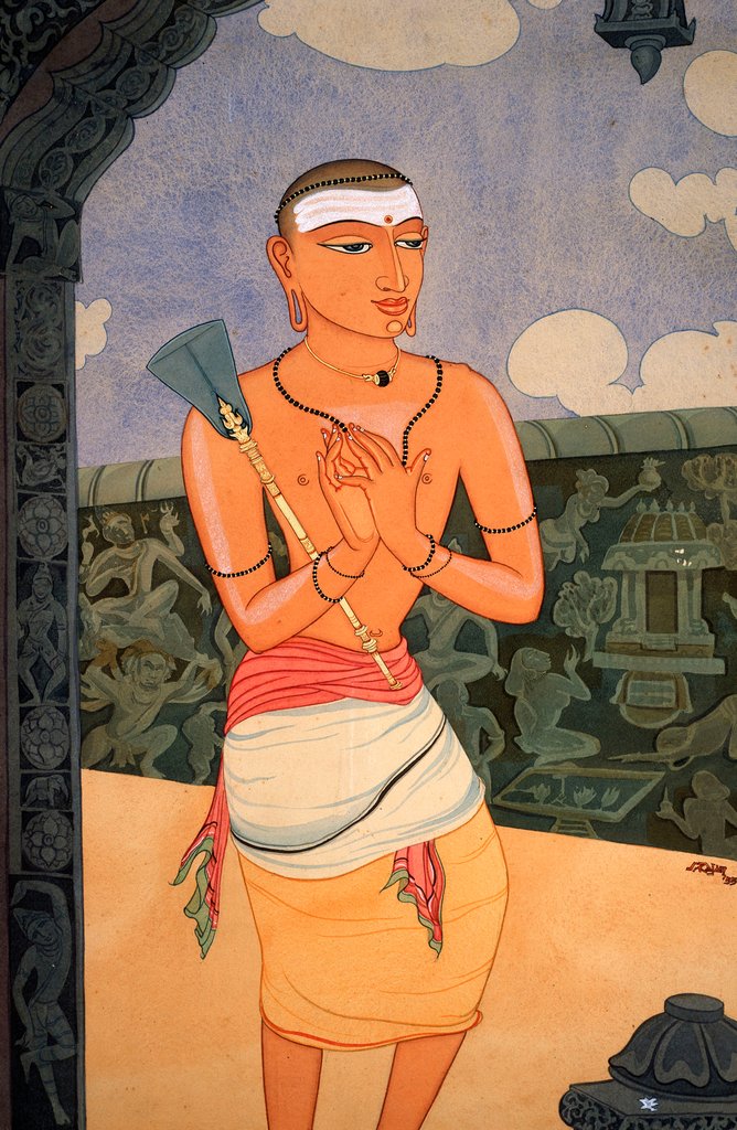 Detail of Hindu Monk by School Indian
