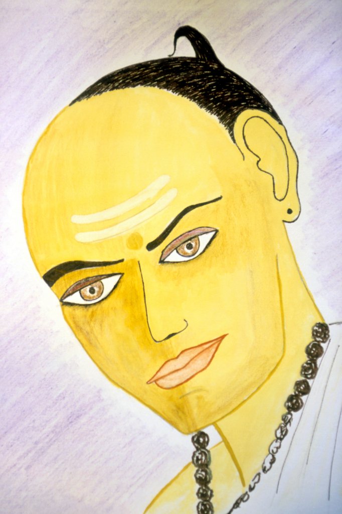 Detail of Aryabhata by School Indian