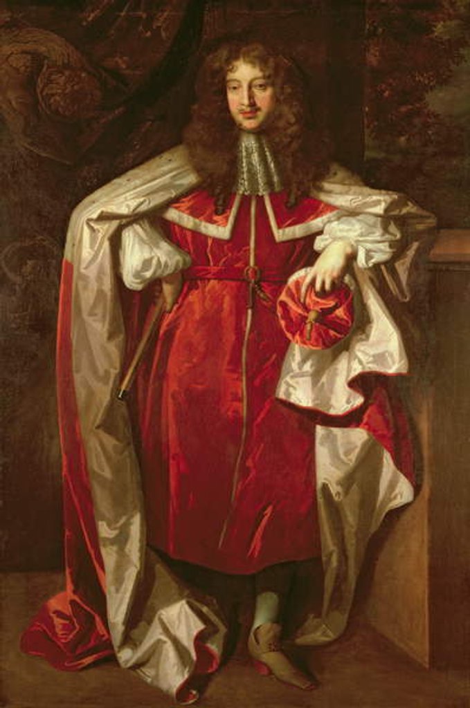 Detail of Henry Howard, 6th Duke of Norfolk, 1677 by Peter Lely
