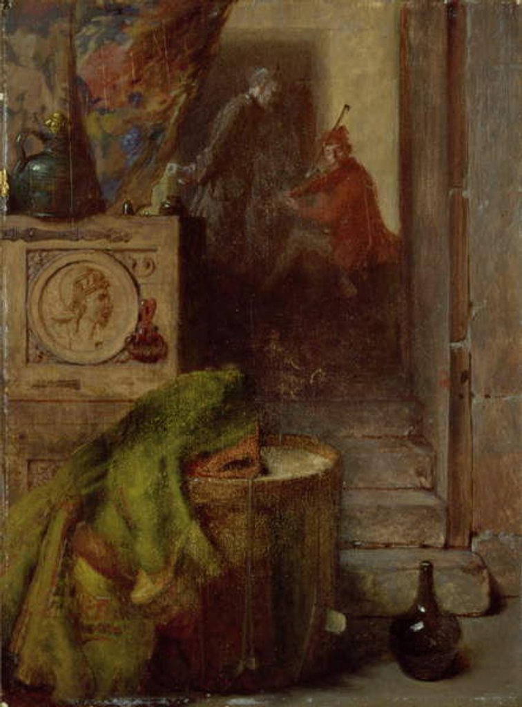 Detail of Nocturne, 1870s by William Fettes Douglas