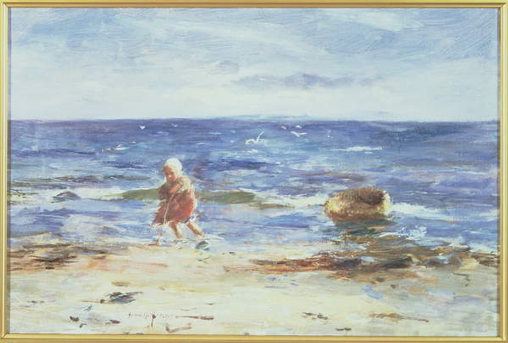 Detail of In Tow by Robert Gemmell Hutchison