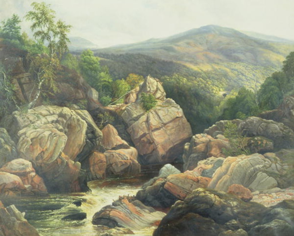 Detail of Killiecrankie by William Beattie Brown