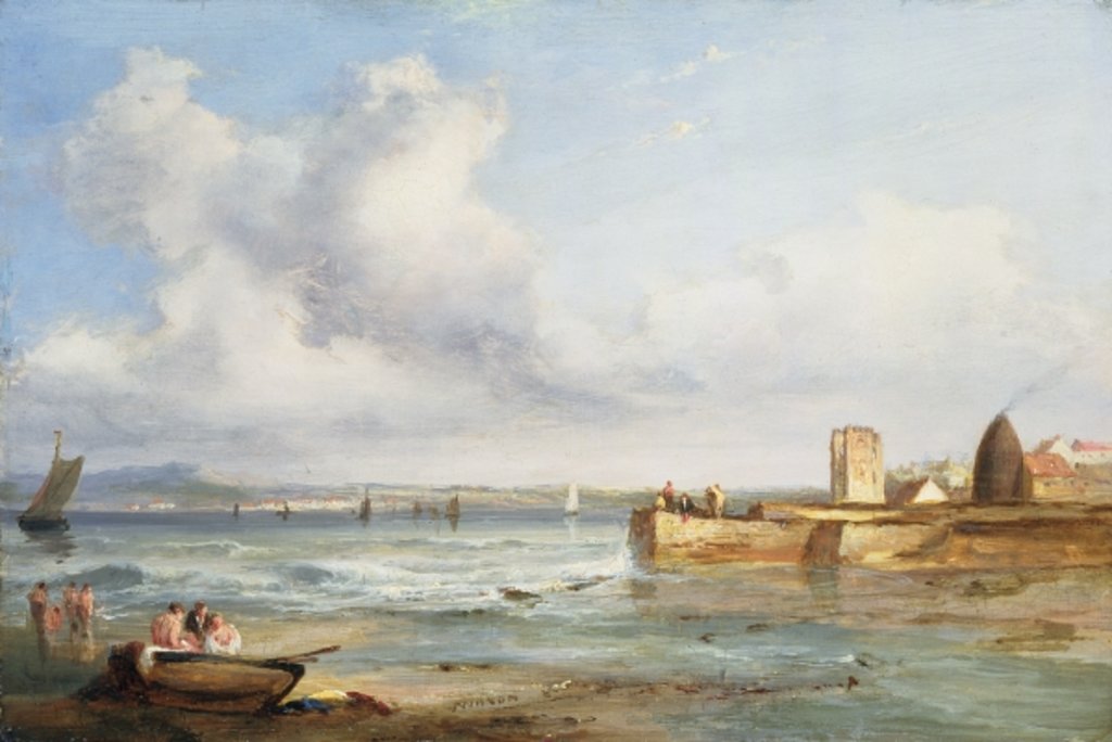 Detail of Portobello Sands by Andrew Wilson