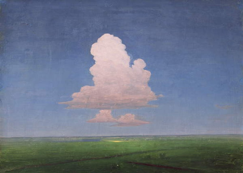 Detail of A Small Cloud by Arkhip Ivanovich Kuindzhi