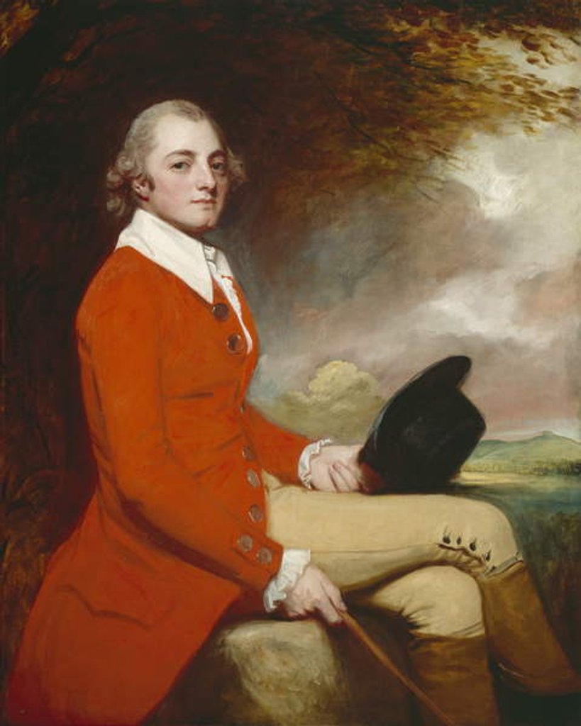 Detail of Thomas Grove of Ferne, Wiltshire, 1788 by George Romney