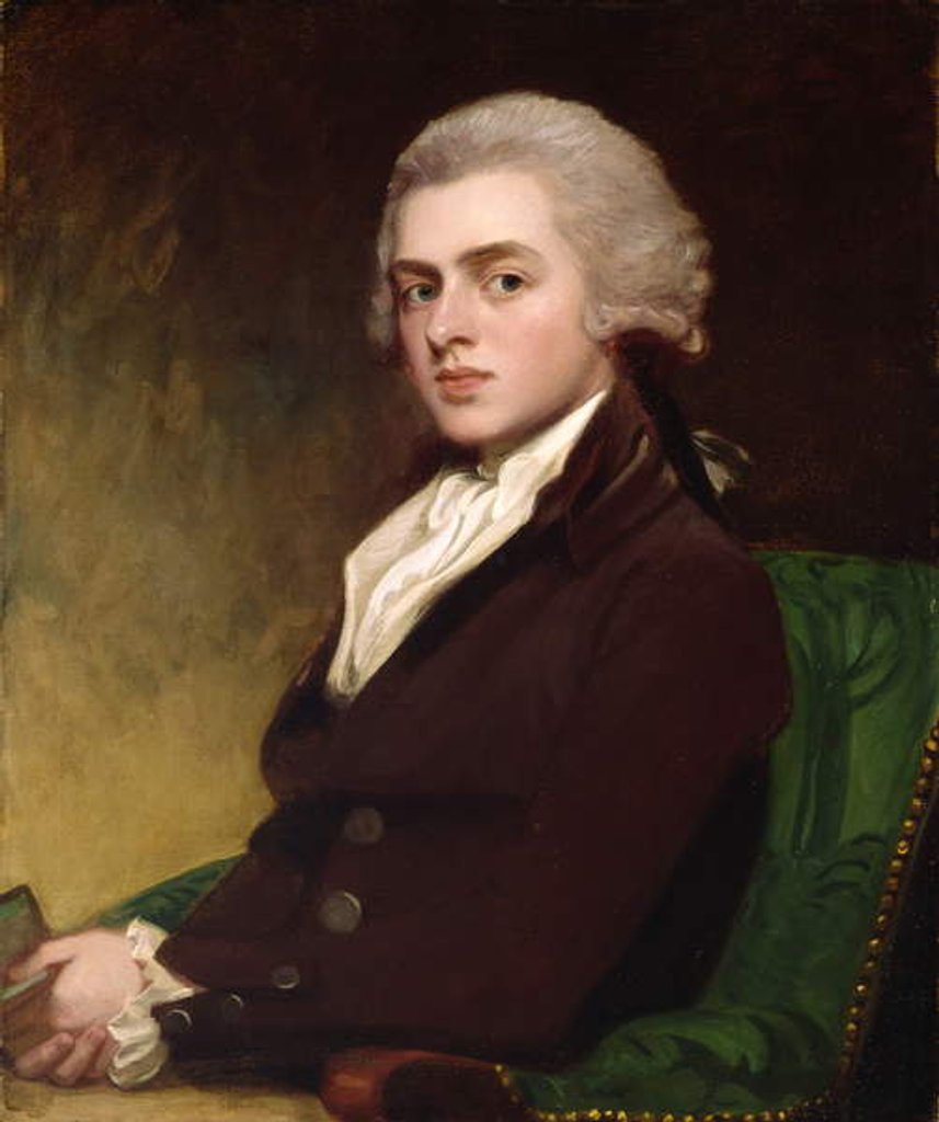 Detail of Thomas Grove of Ferne, Wiltshire, 1788 by George Romney