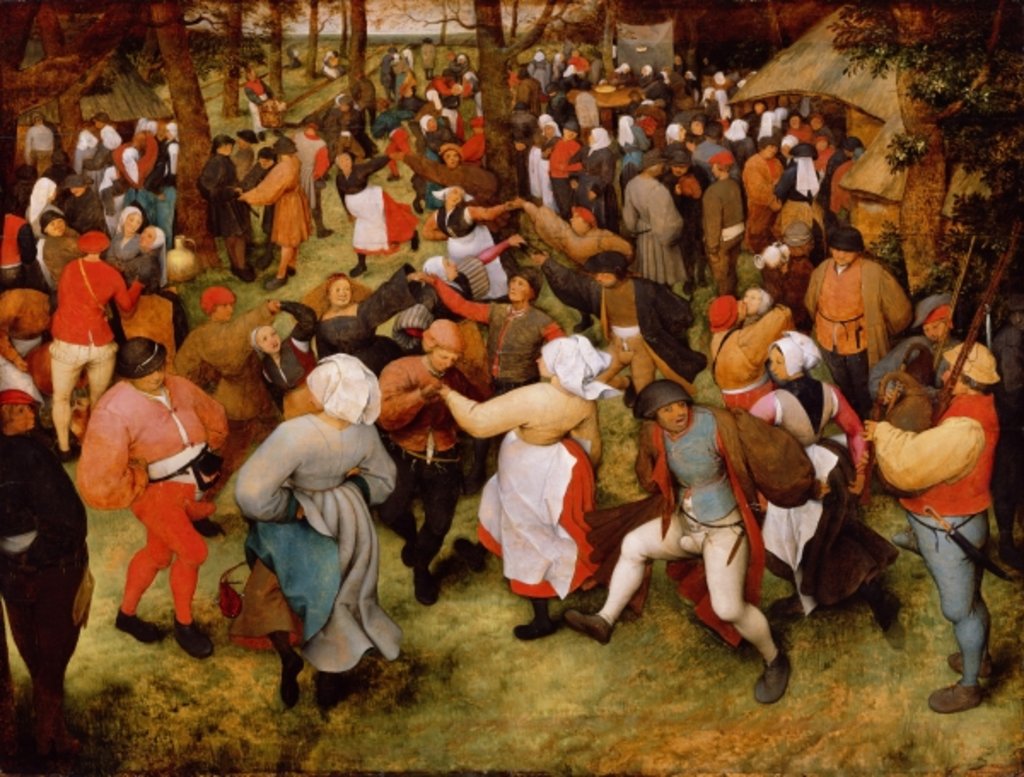 Detail of The Wedding Dance, c.1566 by Pieter the Elder Bruegel