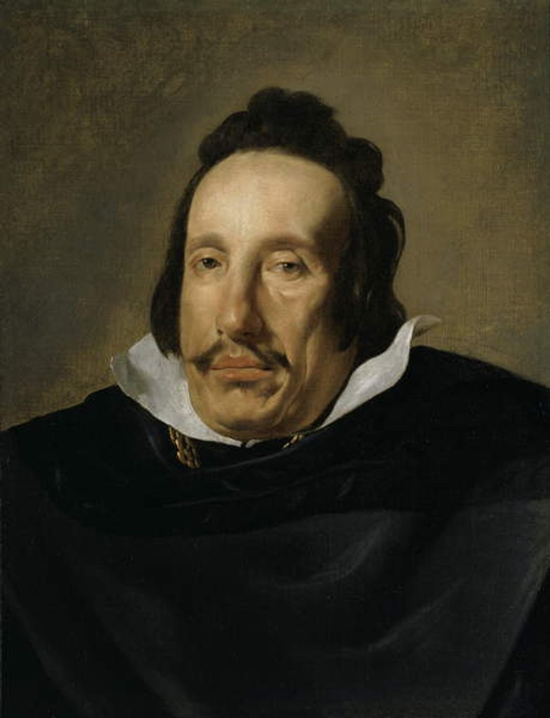 Detail of A Man, c.1623-30 by Diego Rodriguez de Silva y Velazquez