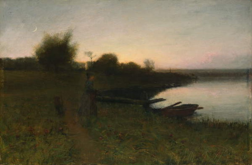 Detail of In the Gloaming, 1889 by Henry Golden Dearth