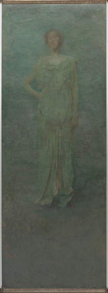 Detail of Classical Figure, 1898 by Thomas Wilmer Dewing