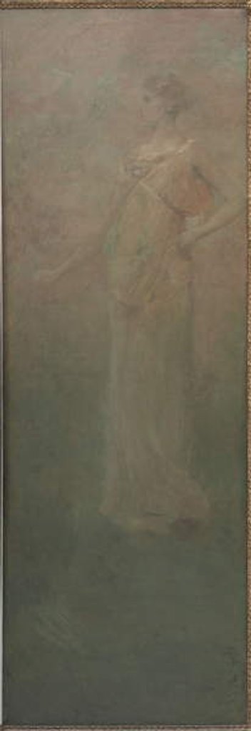 Detail of Classical Figure, 1898 by Thomas Wilmer Dewing