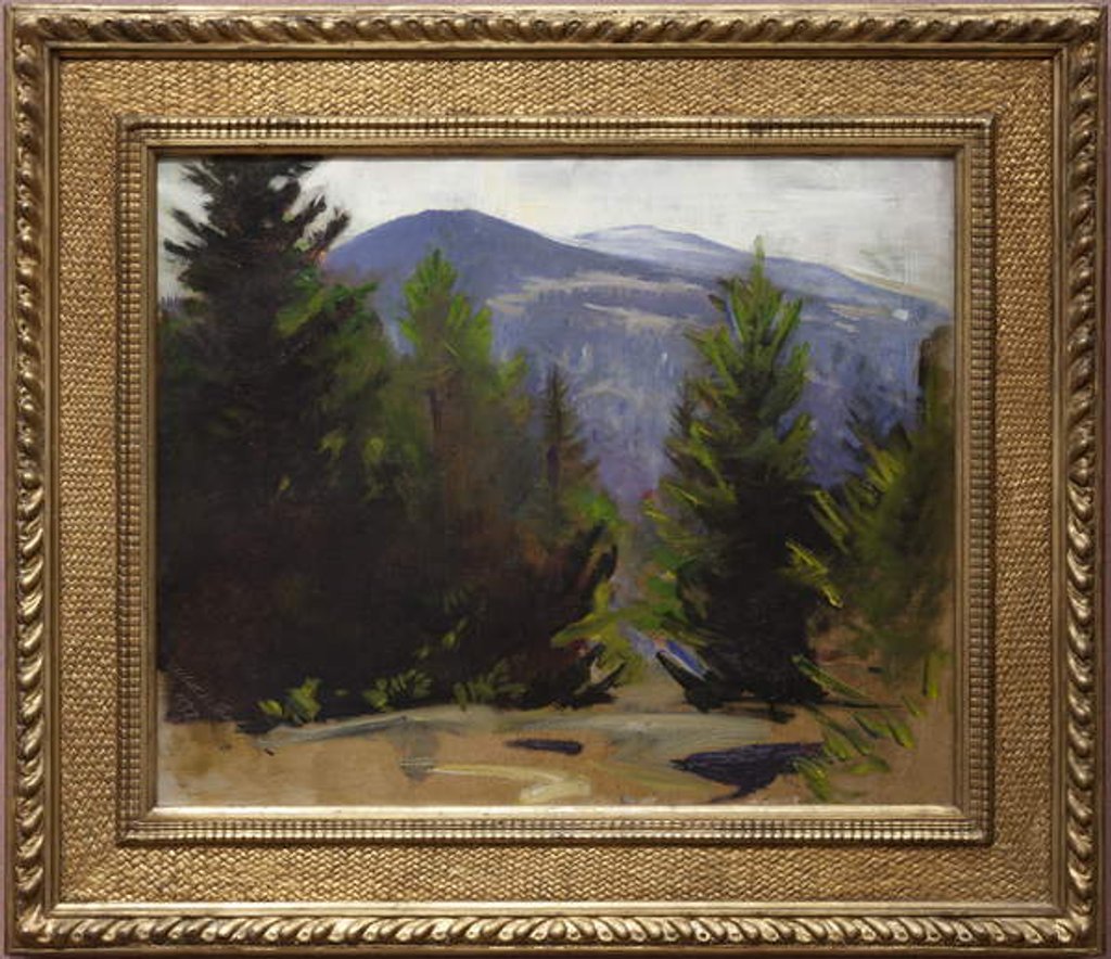 Detail of Sketch of Monadnock Mountain, 1897 by Abbott Handerson Thayer