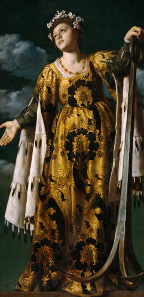 Detail of Allegory of Hope, c.1617-18 by Alessandro Turchi