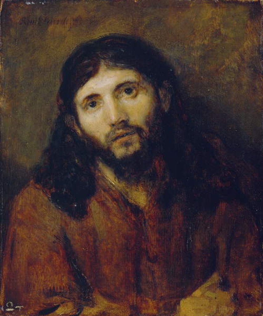 Detail of Christ, c.1648/50 by Rembrandt Harmensz. van Rijn