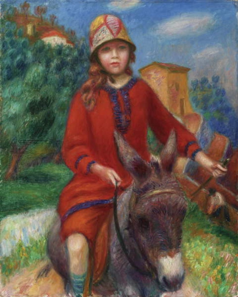 Detail of The Promenade, 1927 by William James Glackens